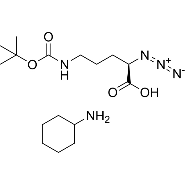 N3-D-Orn(Boc)-OH (CHA)